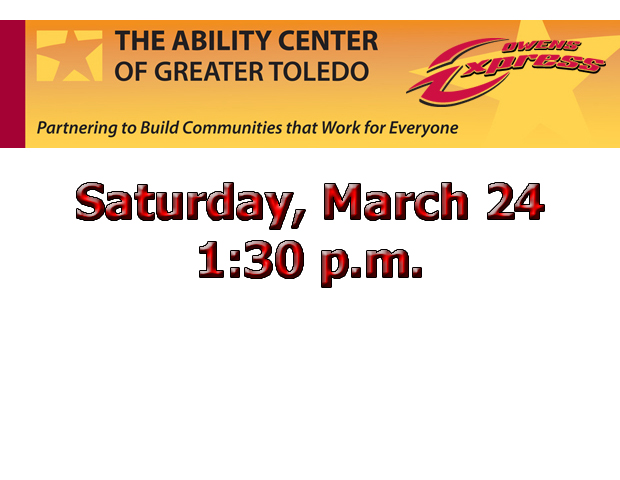 Owens Express Student-Athletes to Host Football Game Against Ability Center&rsquo;s Toledo Crash, March 24