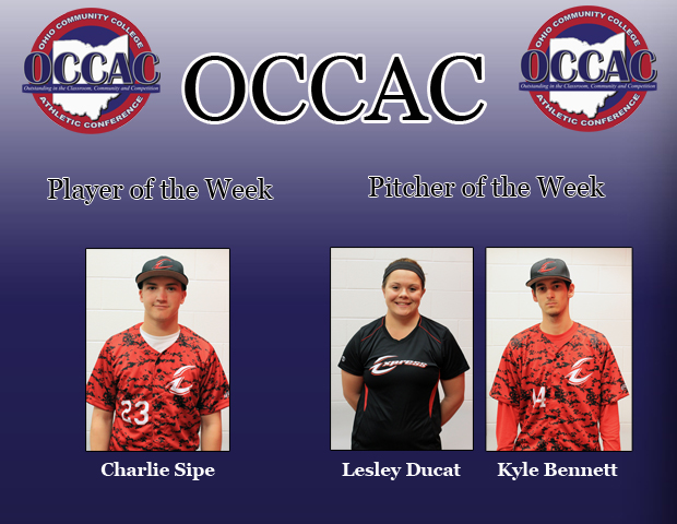 Three Express Student-Athletes Earn Conference POW Honors