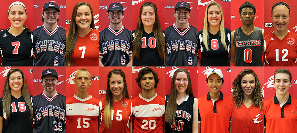 Owens Breaks NJCAA Academic Records In 2015-16