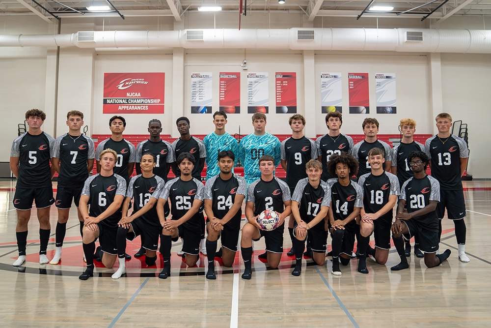 Owens Men's Soccer Enters Postseason as OCCAC Champs