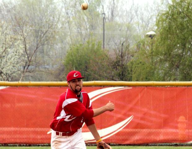 Ryan Horvath - photo by Cherie Guthrie/Owens Sports Information