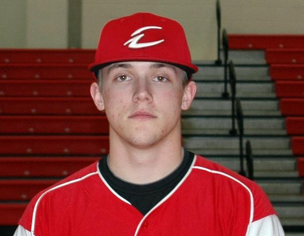 Sophomore infielder Joe Sickler was a top performer for the Express as they closed their spring trip. Photo by Nicholas Huenefeld/Owens Sports Information