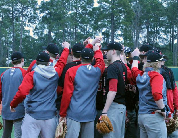 Hill Keeps Game Close, But Express Baseball Drops 5-1 Decision To Olney Central