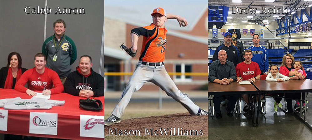 Owens Baseball Adds Three Pitchers, Including Ohio University Transfer