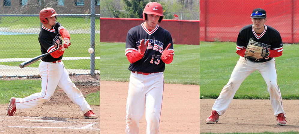 Wichlacz's Big Bat Helps Earn OCCAC Player of the Week Award