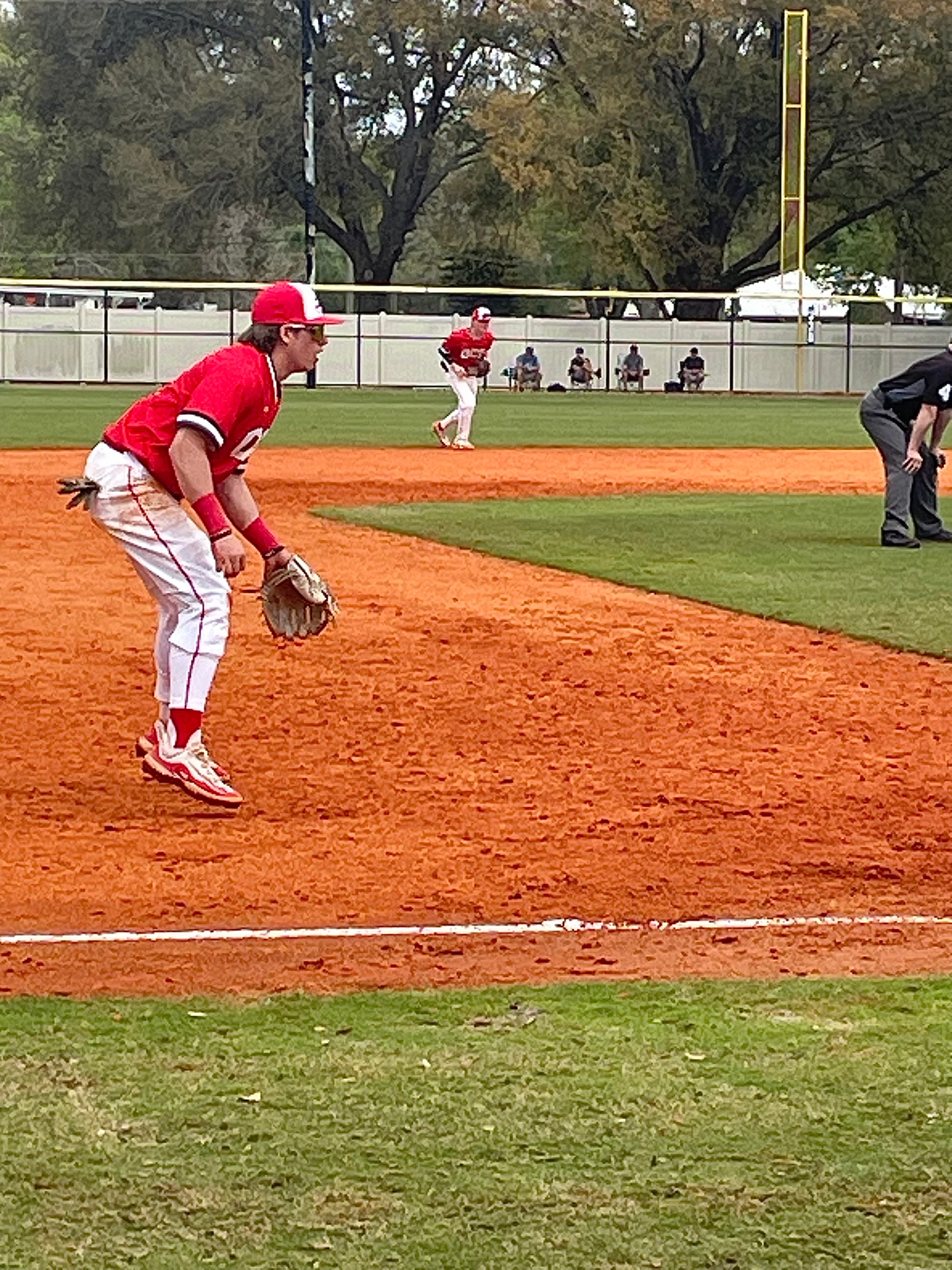 Express split with Clark St - Improve to 3-1 in conference play