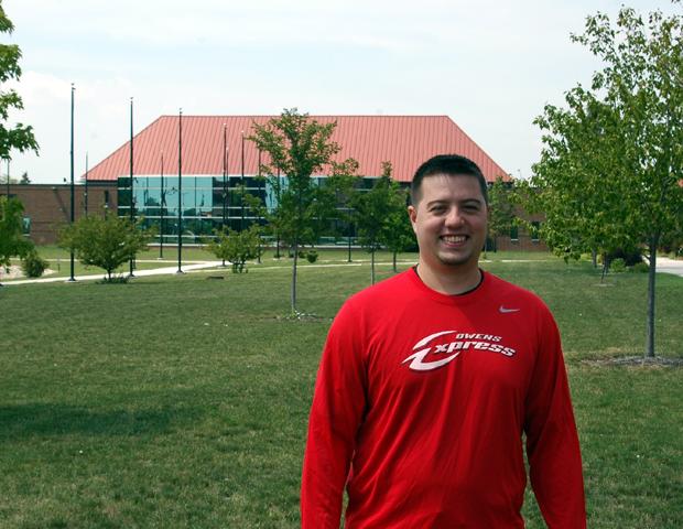 New Express men's basketball assistant coach Keith Raine. Photo courtesy of Nicholas Huenefeld/Owens Sports Information