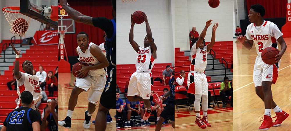 Photos by Kyle Brown/Owens Sports Information