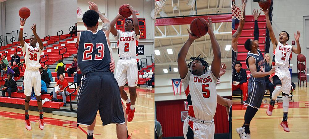 Photos by Kyle Brown and Amanda Aylwin/Owens Sports Information