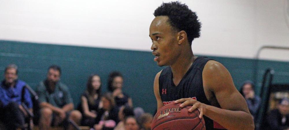 Ty'Rese Searles scored 13 points in tonight's win. Photo by Nicholas Huenefeld/Owens Sports Information