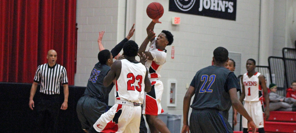 Hatchett, Reece Lead Owens MBB Past Muskegon 91-77