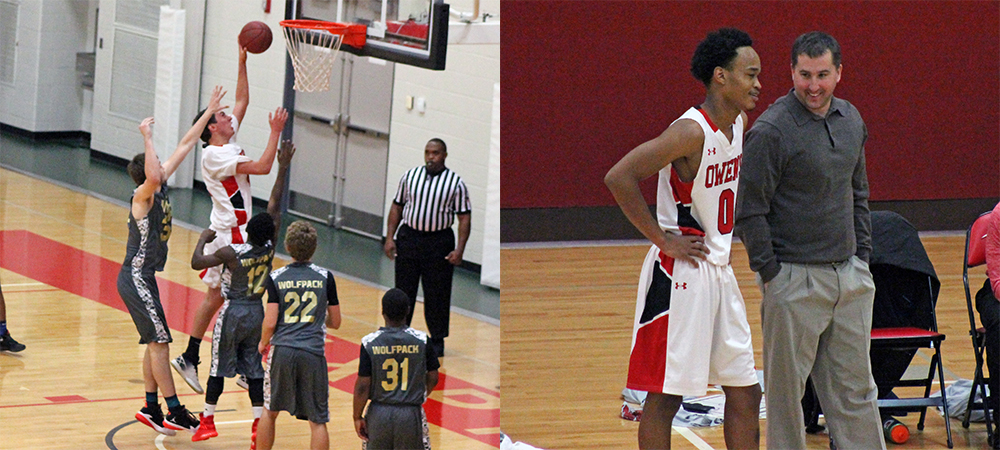 Owens MBB Routs Washtenaw 118-61, Remains Undefeated To Start The Season