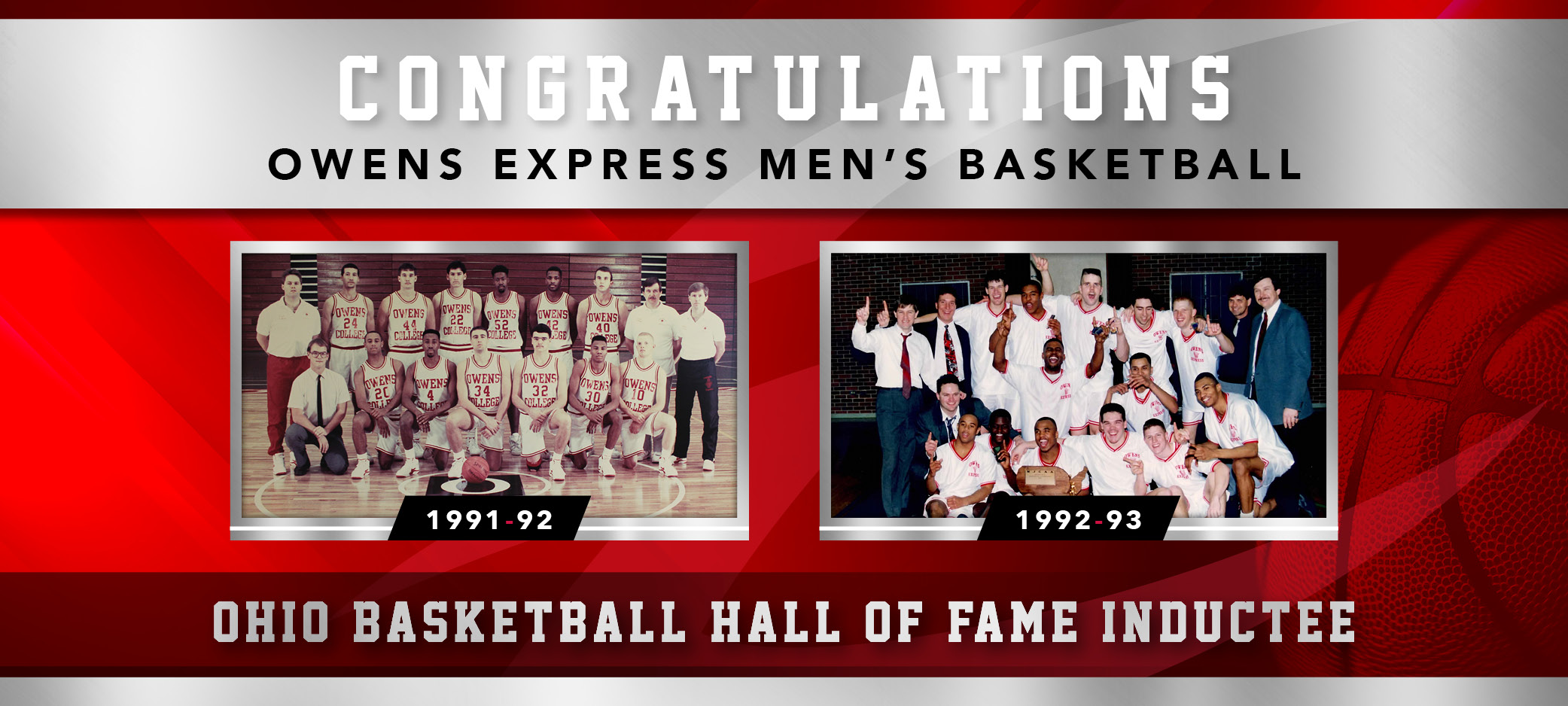 Men's Basketball 2021 HOF Inductees