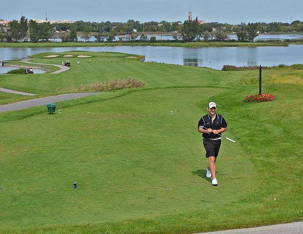 Darren Gessner - photo courtesy of Owens Sports Information