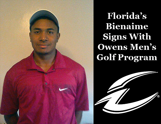 Owens Men's Golf Adds Bienaime To 2014-15 Freshmen Class