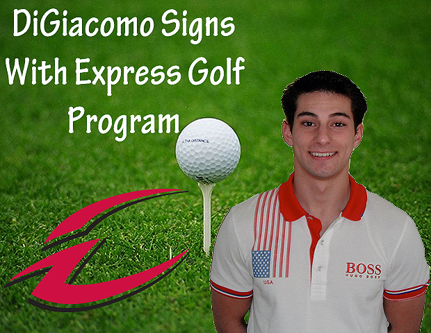 Ocean City (NJ) Native DiGiacomo Becomes First Member of 2014-15 Express Men's Golf Freshmen Class