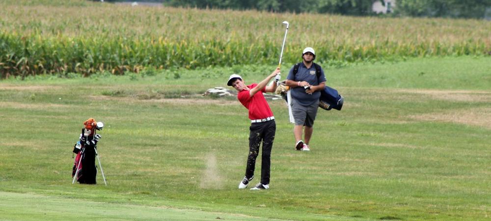 Philippe Weppernig, pictured here, has signed with NCAA Division I Eastern Michigan University. Photo by Nicholas Huenefeld/Owens Sports Information