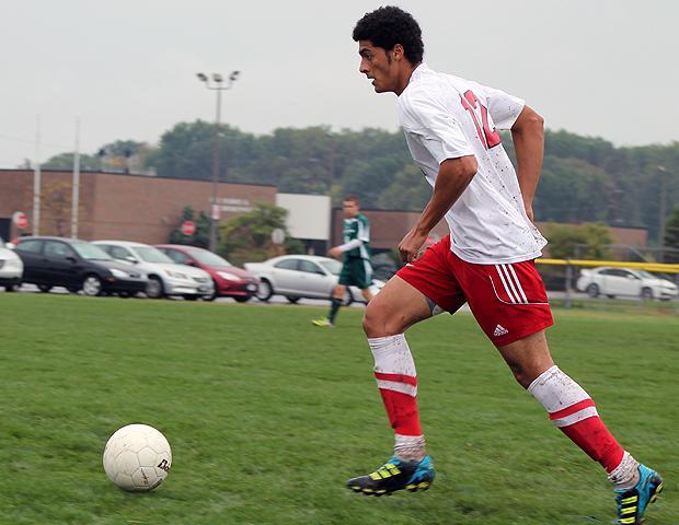 Jarrar Makes History In Wild 6-4 Owens Men's Soccer Victory Over Cuyahoga