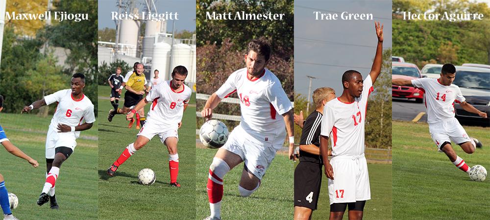 Almester Headlines OCCAC Postseason Awards for Owens Men's Soccer