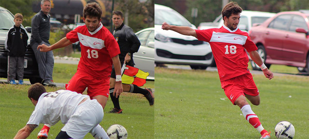 Almester Named NJCAA Division I Men's Soccer Player of the Week