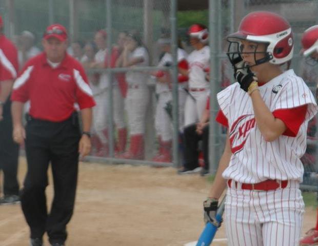 Thrilling Finish Pushes Express Past Heartland CC, Into Winner's Bracket Semifinals