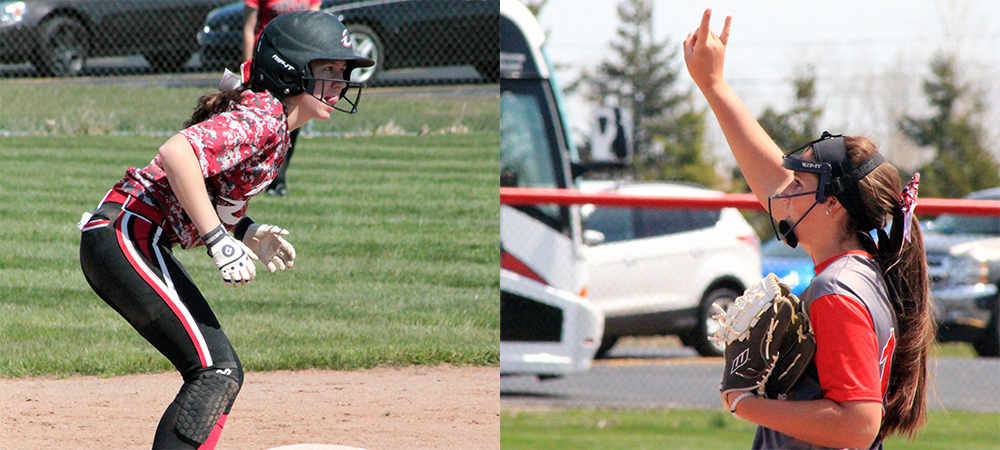 Kreger, Minarchick Voted OCCAC Player, Pitcher of the Week In Softball