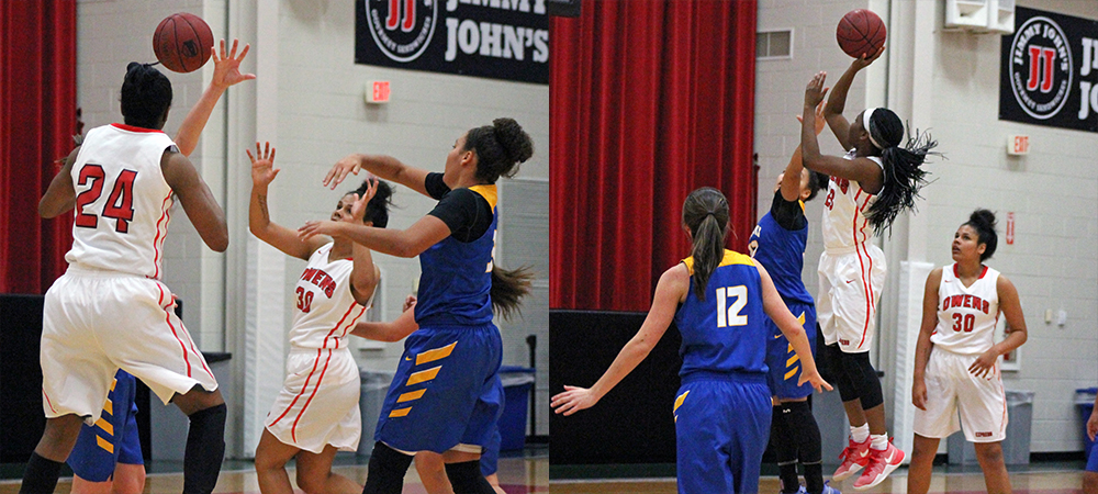 Bethea Leads No. 3 Owens WBB To Eighth Straight Win In 86-55 Rout Of Muskegon