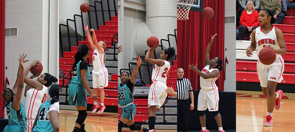 Photos by Nicholas Huenefeld/Owens Sports Information