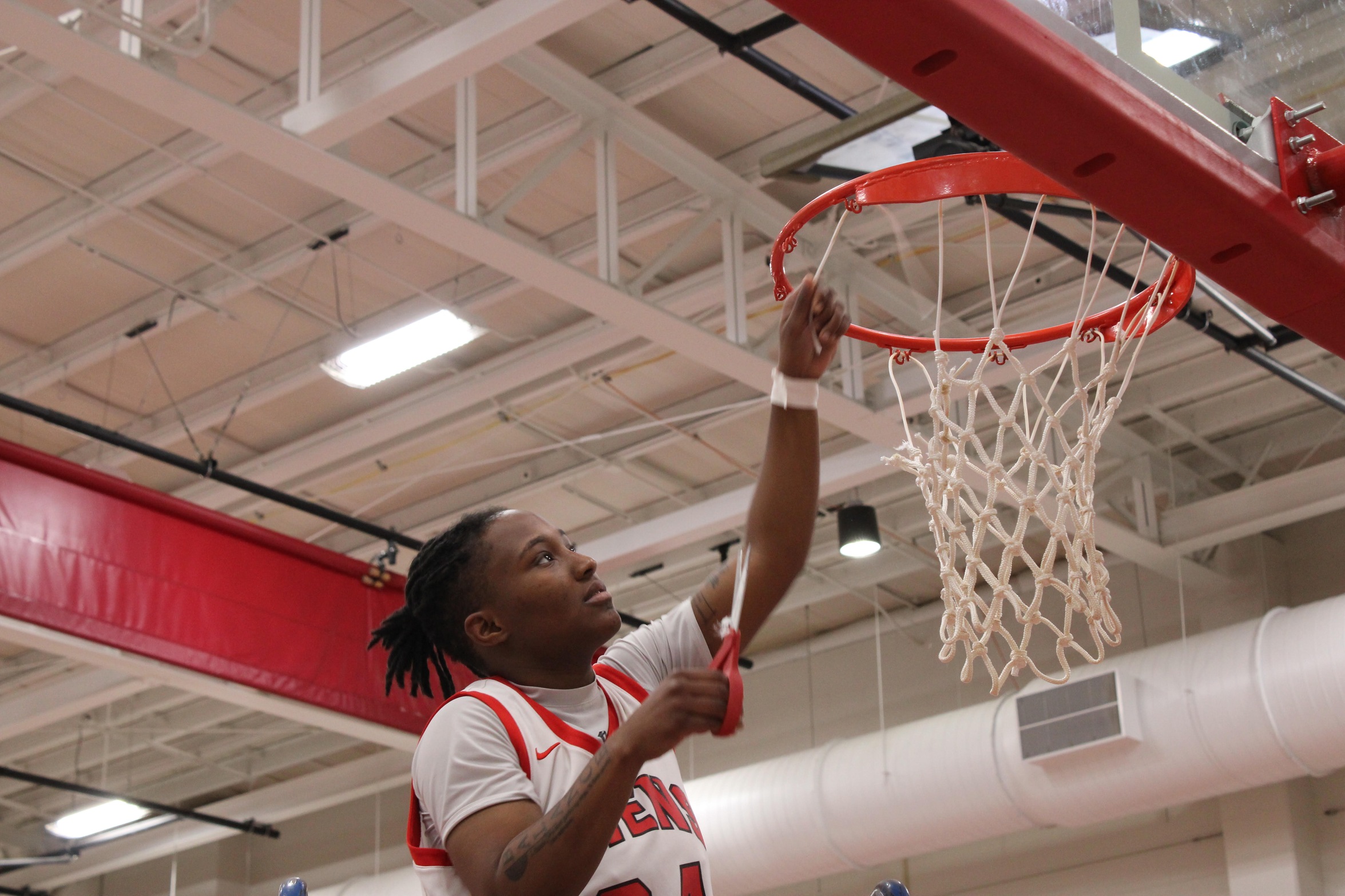 Lanier Named Athlete of the Week Following Standout Season and Career