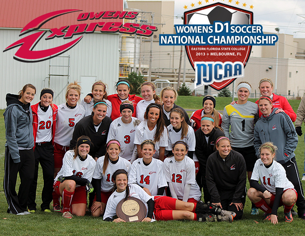 No. 13 Express Women's Soccer Opens Nationals Against No. 4 Darton State College