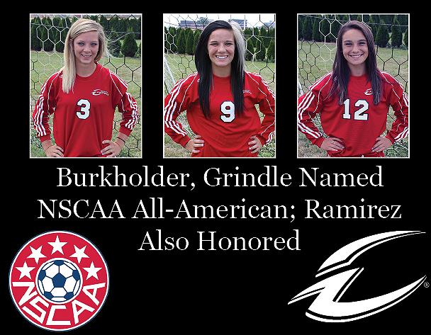 (L to R): Jill Burkholder, Jessica Grindle, Marissa Ramirez