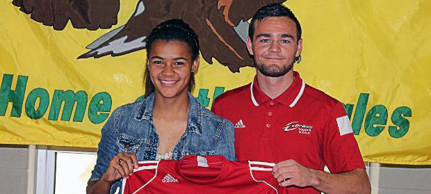 Clay's Kidd Inks With Owens Soccer, Becomes Fourth Member Of Freshmen Class