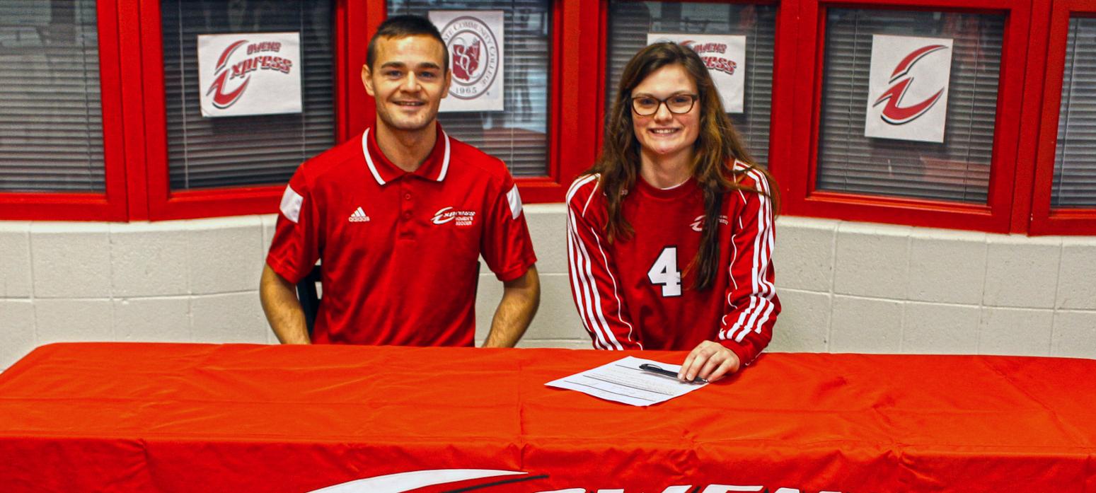 Owens Women's Soccer Signs Central Catholic's Spalding To 2015-16 Recruiting Class