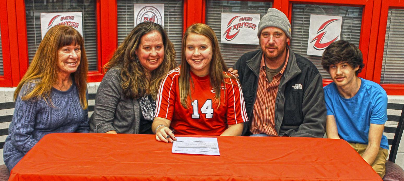 BGHS Product, Strausbaugh, Signs With Owens Women's Soccer Program