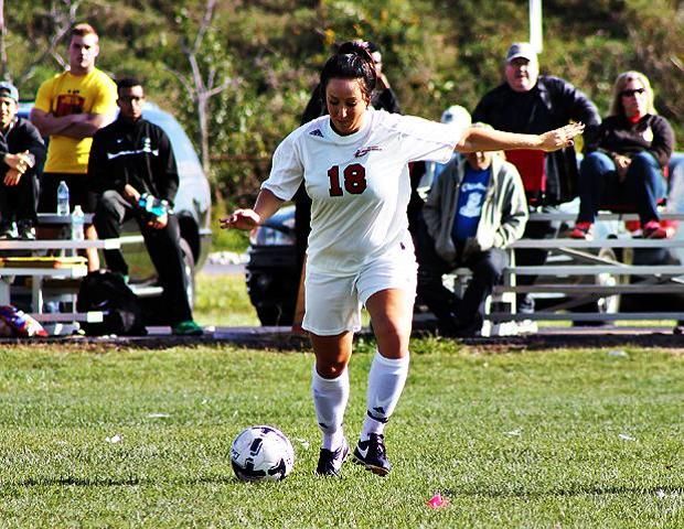 Sophomore Lacee Ortman