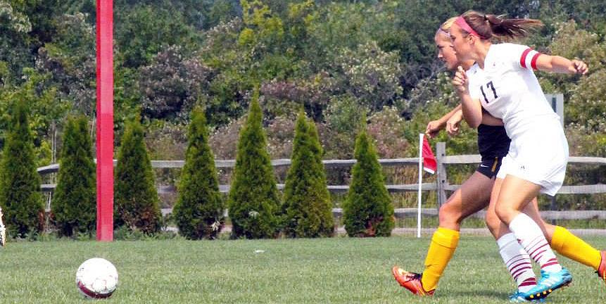 Pictured for Owens is Jordyn Wright. Photo by Katie Turski/Owens Sports Information