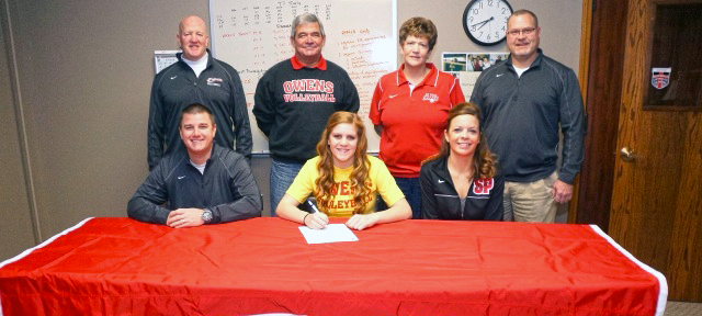 Norwalk St. Paul's Reer Becomes Latest Member Of Owens Volleyball Freshmen Class