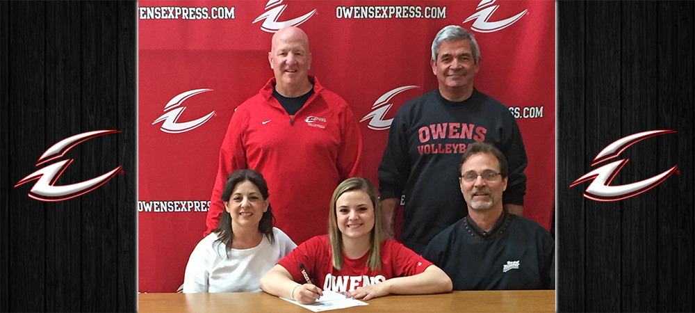 Polce Signing Adds To Already Impressive Recruiting Class For Owens Volleyball