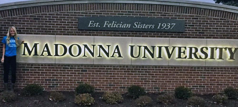 Purcell Decides On Madonna To Continue Volleyball Career
