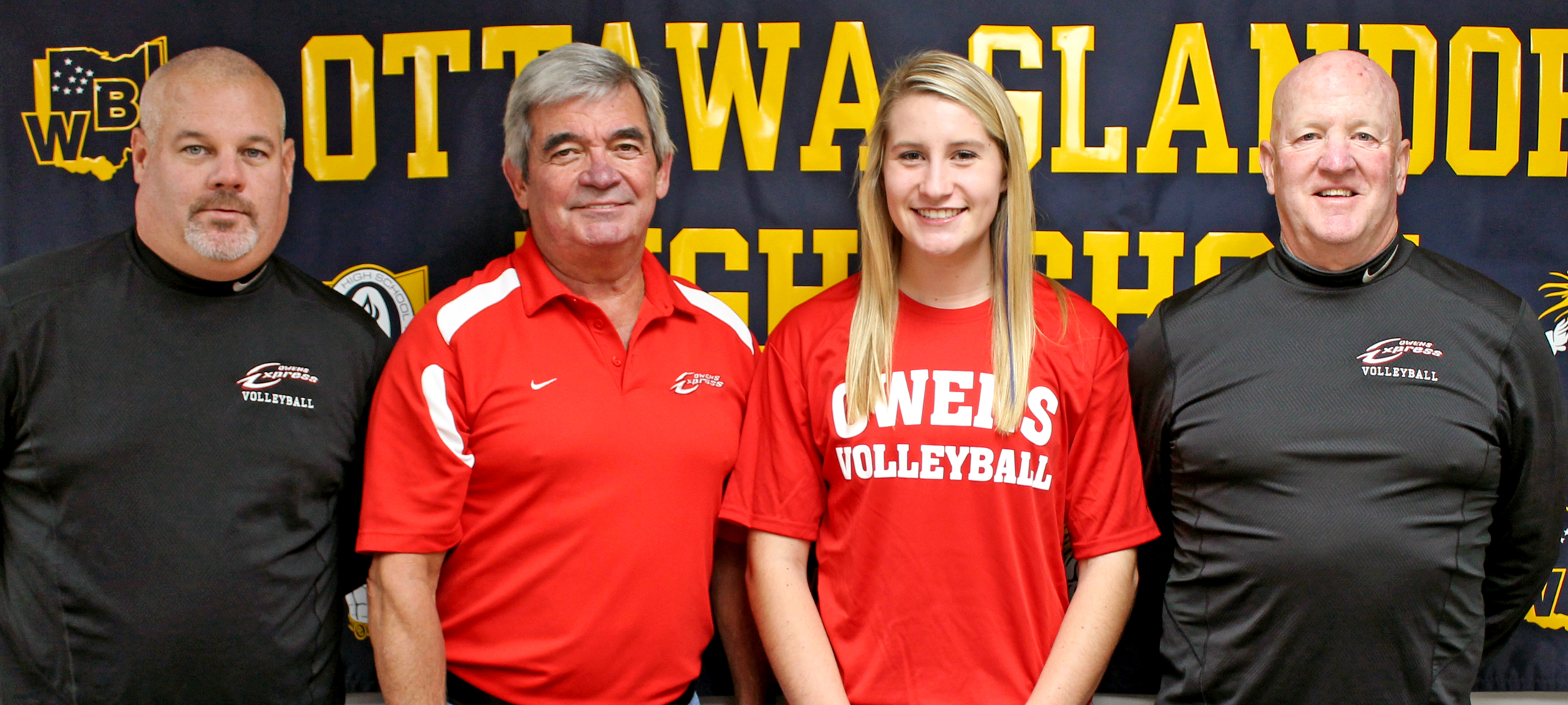 Owens Volleyball Program Inks Ottawa-Glandorf's Jordan Alt