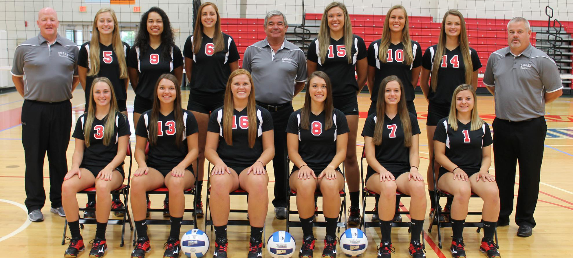 Owens Volleyball Captures AVCA Team Academic Award