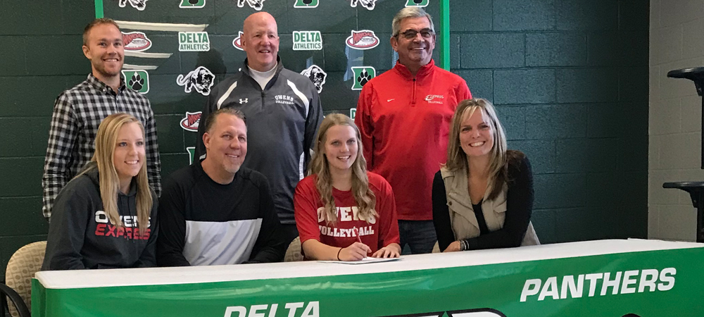 Finnen Signs with Owens for 2018