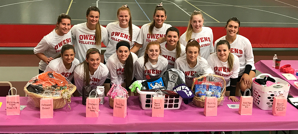No. 1 Owens Volleyball Clinches OCCAC Title, Improves To 32-0 Overall