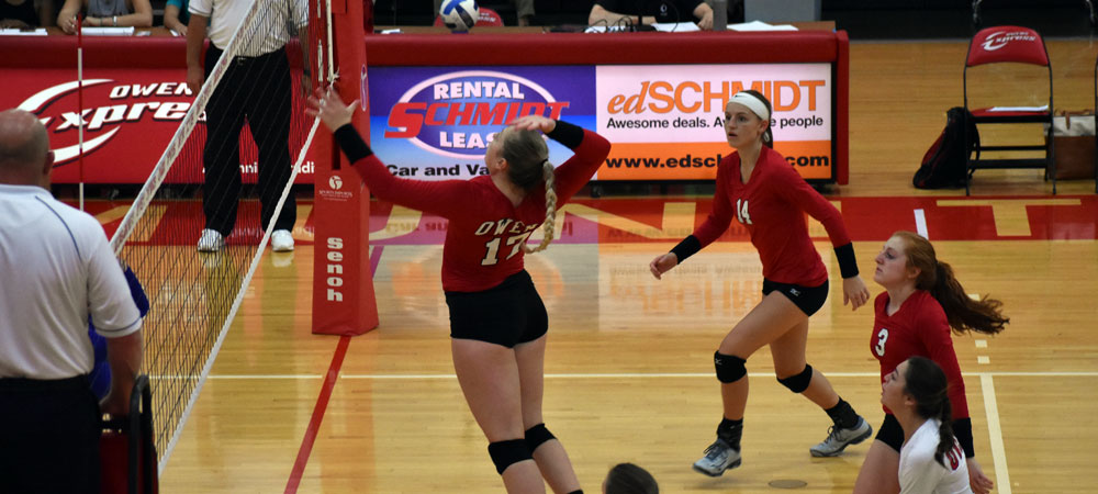 Express Sweep Lorain, Win Fourth in a Row