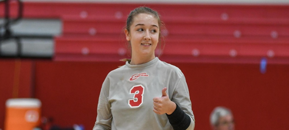 Riding five-match win streak, No. 2 Owens hosts LCCC Friday to kick off busy weekend