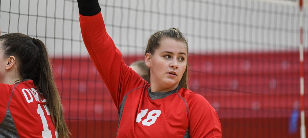 Maddie White was named the OCCAC player of the week on Tuesday.