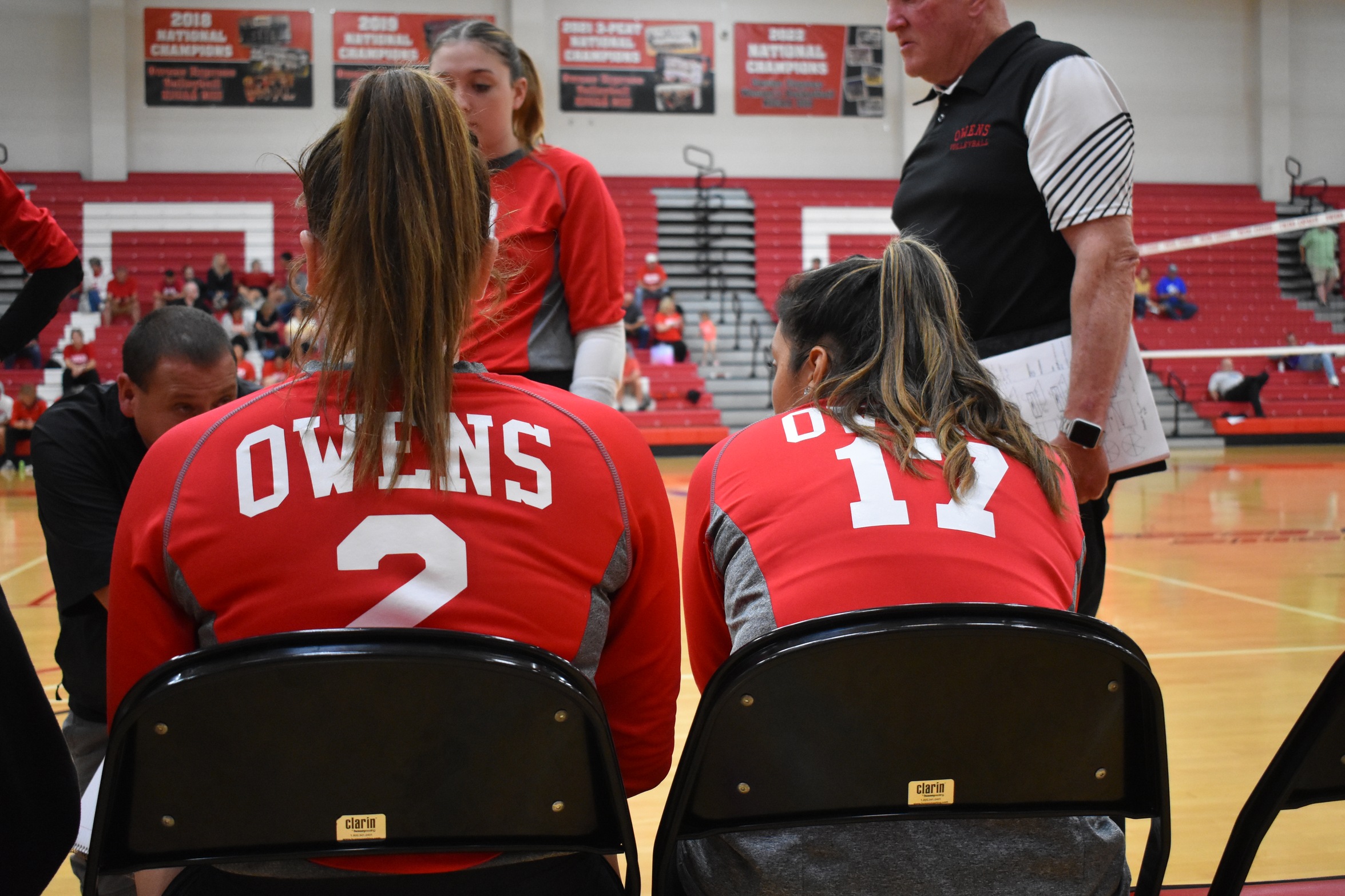 Owens ranked #1 in Kills, assists, blocks, 2nd in Digs and 10th in Aces.