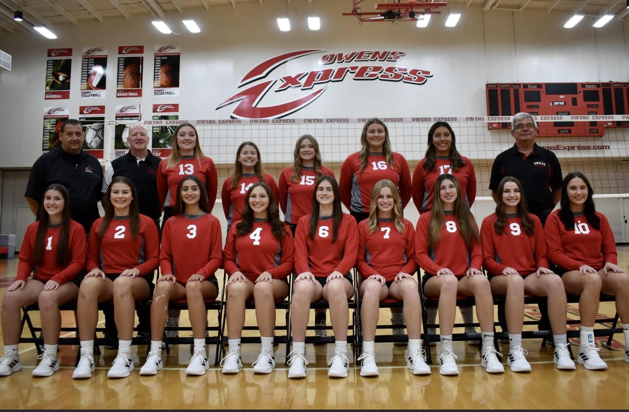 Express Volleyball Off To 2022 National Tournament