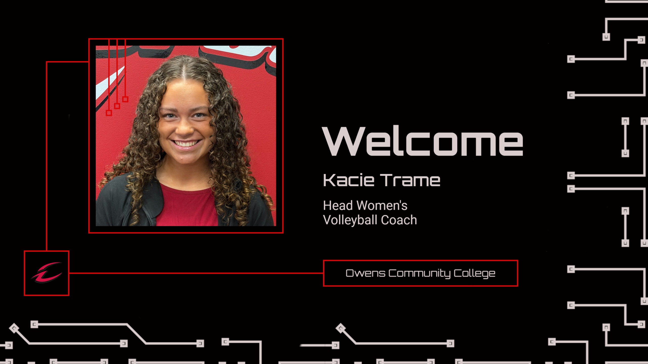 Owens Community College Welcomes New Head Women&rsquo;s Volleyball Coach Kacie Trame
